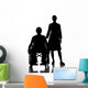 silhouette Wall Decal