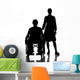 silhouette Wall Decal