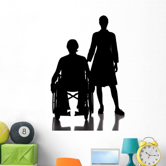 silhouette Wall Decal