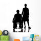 silhouette Wall Decal