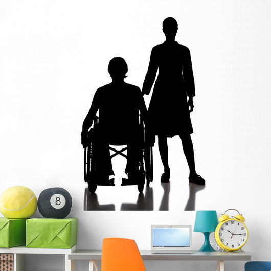 silhouette Wall Decal