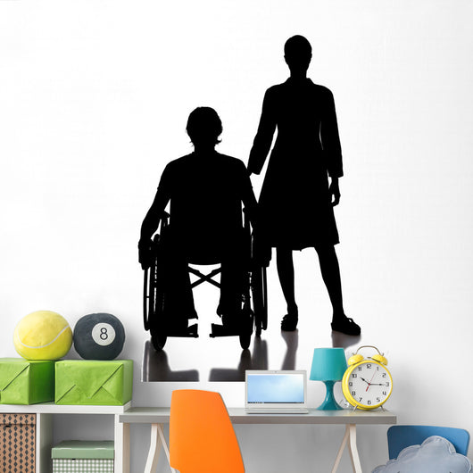 silhouette Wall Decal