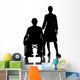 silhouette Wall Decal