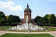Wasserturm in Mannheim Wall Mural