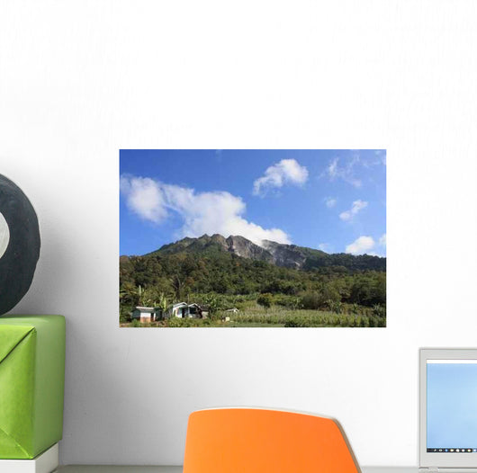 Vulkaneifel Auf Sumatra Wall Decal