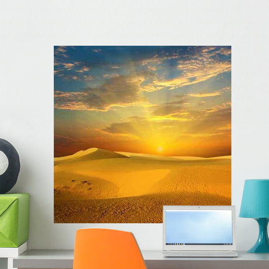 Desert Wall Decal Design 3