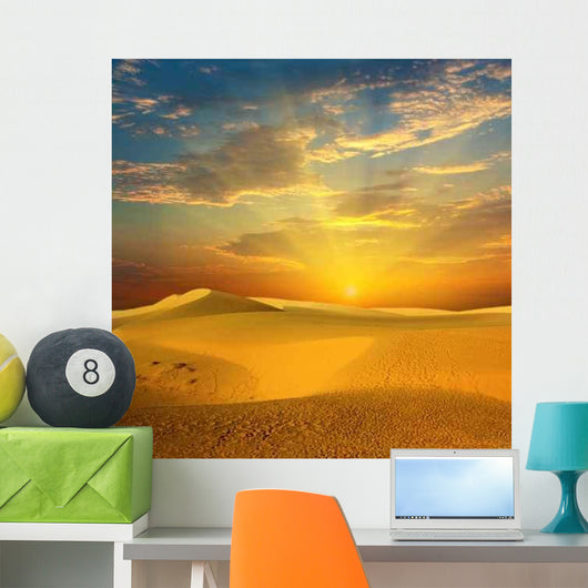 Desert Wall Decal Design 3