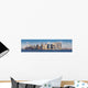 Lower Manhattan skyline in New York City Wall Mural