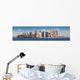 Lower Manhattan skyline in New York City Wall Mural