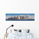 Lower Manhattan skyline in New York City Wall Mural