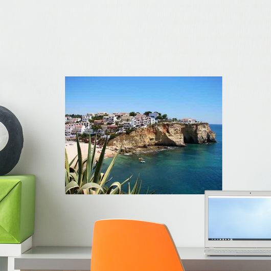Seaside Resort Algarve Wall Decal