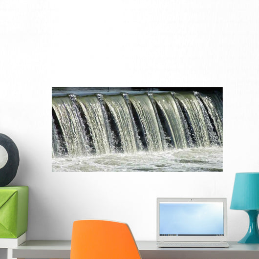 Weir 2 Wall Decal