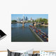 Frankfurt Skyline Wall Decal Design 3