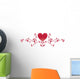 Love Border Wall Decal