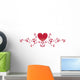 love border Wall Decal