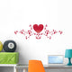 love border Wall Decal