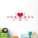 love border Wall Decal
