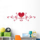 love border Wall Decal