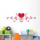 love border Wall Decal