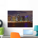 Miami Florida USA January Wall Decal