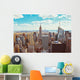 New York City Skyline Wall Decal