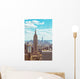 New York City Vertical Wall Decal
