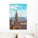 New York City Vertical Wall Decal