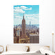 New York City Vertical Wall Decal