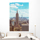 New York City Vertical Wall Decal