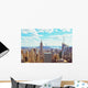 New York City Horizontal Wall Decal