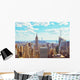 New York City Horizontal Wall Decal