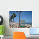 Las Palmas Wall Decal Design 2