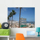 Las Palmas Wall Decal Design 2