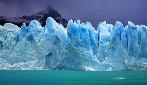 Perito Moreno Glacier Wall Decal Design 3