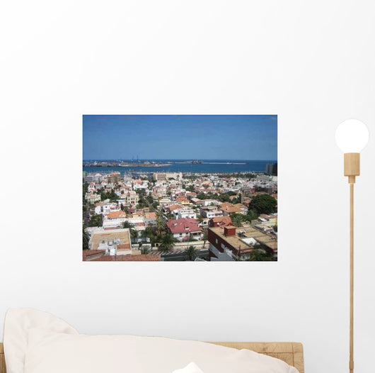 Las Palmas Wall Decal Design 1
