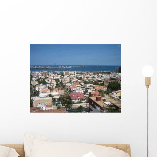 Las Palmas Wall Decal Design 1