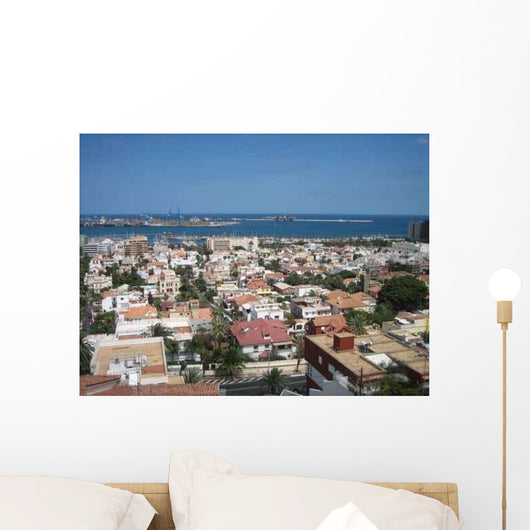 Las Palmas Wall Decal Design 1
