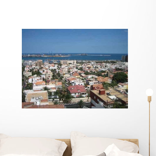 Las Palmas Wall Decal Design 1