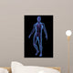 X-ray Illustration Male Human Wall Mural