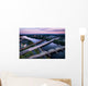 Aerial Bridges Connecting NJ Wall Decal