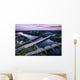 Aerial Bridges Connecting NJ Wall Decal
