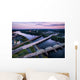 Aerial Bridges Connecting NJ Wall Decal