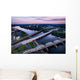 Aerial Bridges Connecting NJ Wall Decal