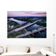 Aerial Bridges Connecting NJ Wall Decal