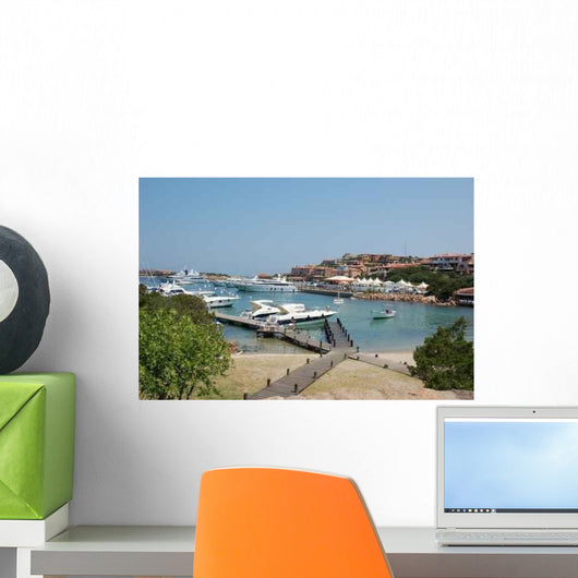 Porto Cervo Sardinia Wall Decal Design 4