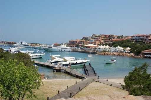 Porto Cervo Sardinia Wall Decal Design 4
