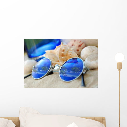 Sun Glasses Wall Decal