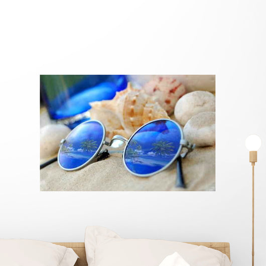 Sun Glasses Wall Decal
