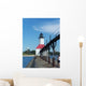 North Pier Lighthouse Wall Mural