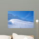 Skiing in Perfekt Powder Snow Wall Mural